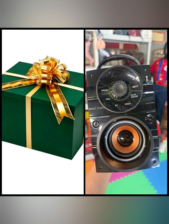 Other - GIVEAWAY Mystery GIFT OR   Speaker 🔊
